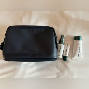 Ferragamo pouch/travel kit